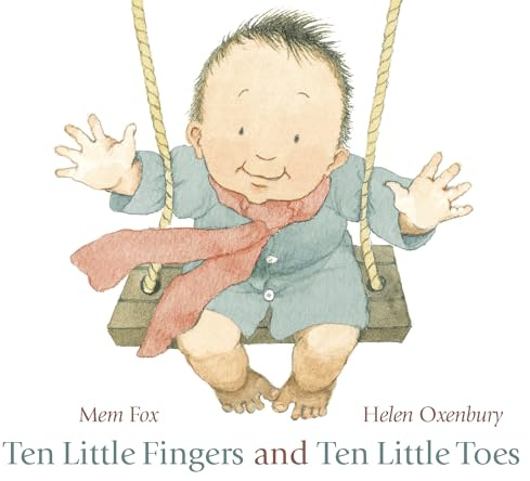 Ten Little Fingers and Ten Little Toes: The bestselling modern classic board book - the perfect gift for all babies, told in gentle rhyme