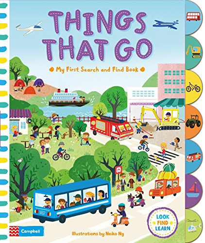 Things That Go: 2 (My First Search and Find, 2)