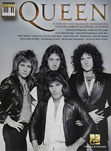Queen Note-for-Note Keyboard Transcriptions.