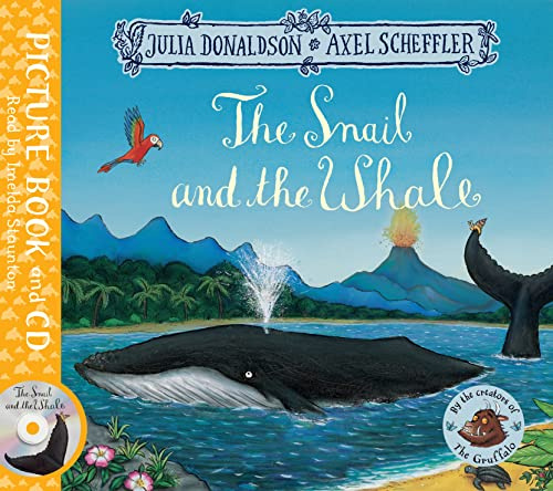 The Snail and the Whale, m. Audio-CD, m. Buch, 2 Teile,Audio-CD + book: Book and CD Pack