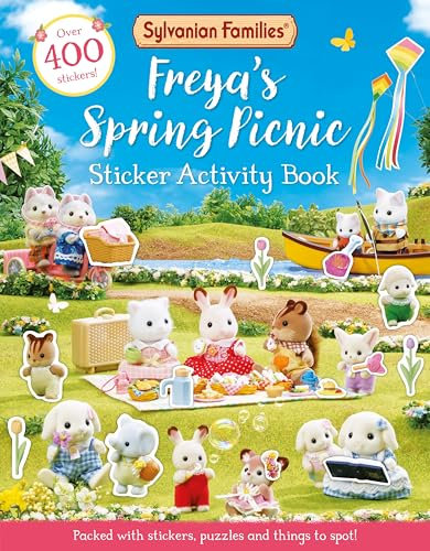 Sylvanian Families: Freya's Spring Picnic Sticker Activity Book: An official Sylvanian Families sticker activity book, with over 400 stickers!
