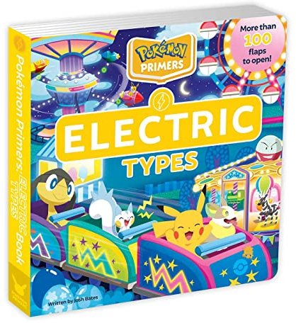Pokémon Primers: Electric Types Book: 16