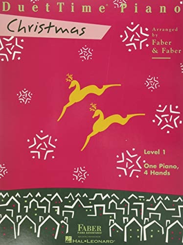 DuetTime Christmas Level 1. Piano Solo.: One Piano, 4 Hands