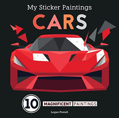My Sticker Paintings Cars: 10 Magnificent Paintings