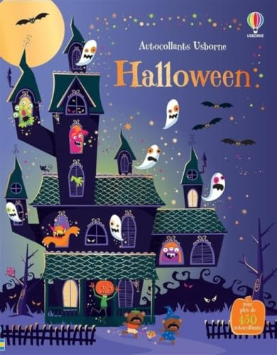 Halloween - Autocollants Usborne: Avec plus de 450 autocollants