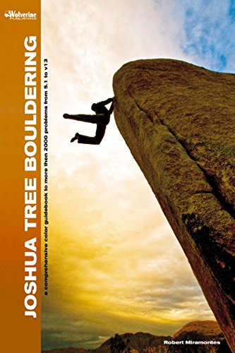 Wolverine Joshua Baum Bouldern