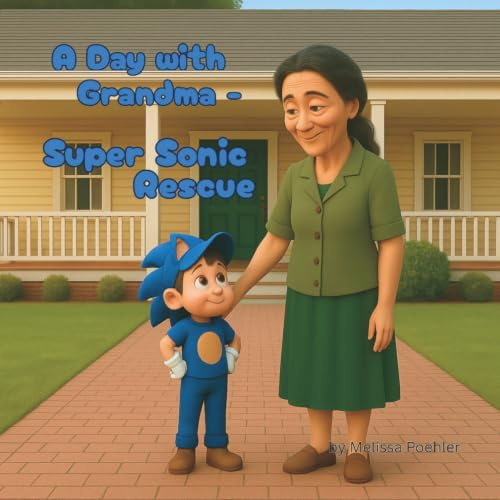 A Day with Grandma - Super Sonic Rescue: A Fast-Paced Adventure Filled with Hearts and Heroics (A Day with Grandma: Adventures and Imagination)