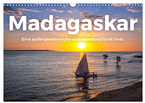 Madagaskar - Eine außergewöhnliche und wunderschöne Insel. (Wandkalender 2026 DIN A3 quer), CALVENDO Monatskalender: Einblicke in in das unglaubliche Madagaskar. (CALVENDO Orte)