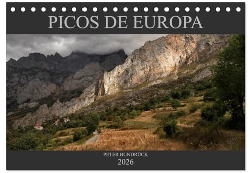 NATIONALPARK PICOS DE EUROPA (Tischkalender 2026 DIN A5 quer), CALVENDO Monatskalender: Streifzug durch die unberührte Bergwelt des Spanischen Nationalparks Picos de Europa (CALVENDO Orte)