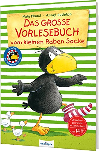 Der kleine Rabe Socke: Das große Vorlesebuch vom kleinen Raben Socke: zum Vorlesen