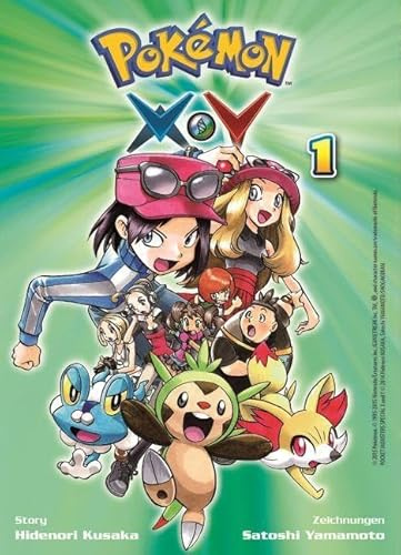 Pokémon X und Y 01: Die Manga-Adaption der weltweit beliebten Videospiele von Nintendo