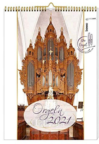 Orgeln 2021: Kalender ohne CD