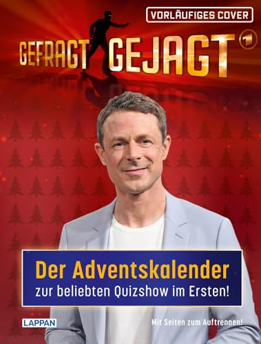 Gefragt Gejagt – Der Adventskalender zur beliebten Quizshow im Ersten: Trainiere dein Allgemeinwissen: Quizgott oder Besserwisser?