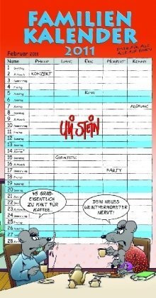Familienkalender 2011