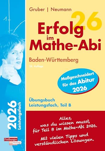 Erfolg im Mathe-Abi 2026 Leistungsfach Teil B Baden-Württemberg