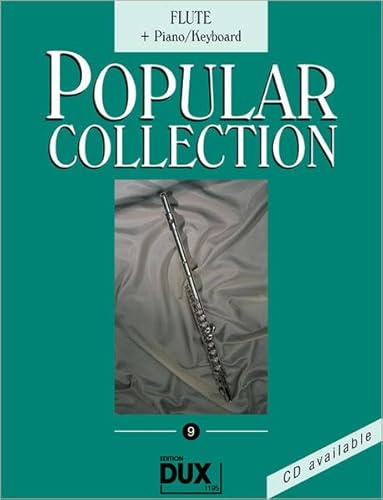 Popular Collection 9: Flute Piano/Keyboard