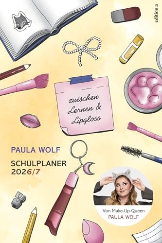 Paula Wolf Schulplaner 2026/27