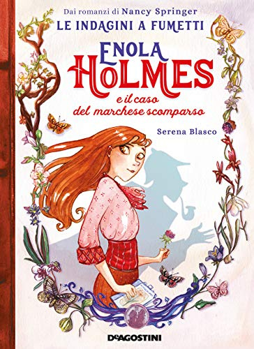 Enola Holmes e il caso del marchese scomparso. Le indagini a fumetti da Nancy Springer (Vol. 1)