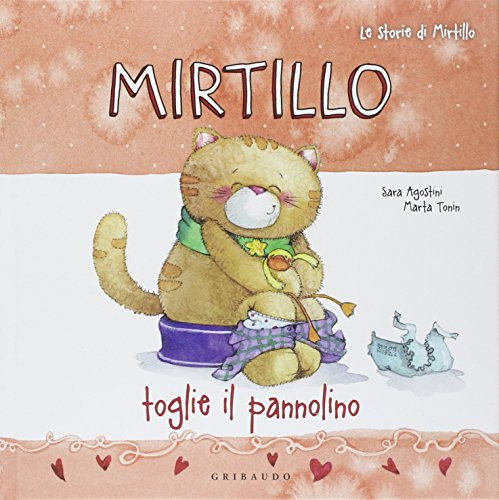 Mirtillo toglie il pannolino