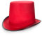 Windy City Novelties - 2023 Neujahr NYE Party roter Zylinder Hut | roter Filz | für Männer und Frauen | Karneval Party Supplies Party Gastgeschenke Party Hüte Valentinstag