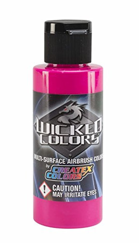 Createx Wicked W029 Magenta 60ml Fluoreszierend Airbrush Farbe
