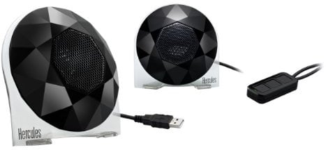 HERCULES 4780683 XPS Diamond Lautsprecher (USB 2.0)
