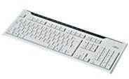 Fujitsu KB520, FR USB Grigio