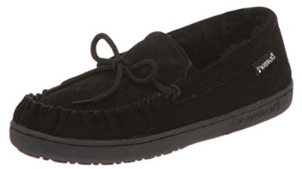 Bearpaw Herren Moc II Hausschuh, Schwarz, 44 EU