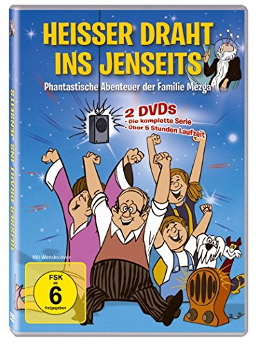 Heisser Draht ins Jenseits - Phantastische Abenteuer der Familie Mezga [3 DVDs]