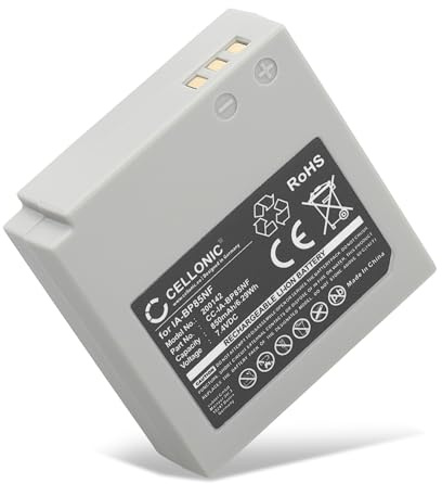 subtel Akku kompatibel mit Samsung MX10 MX20 MX25 HMX10 F34 F300 F30 F33 H100, BP85ST BP85NF 7.2V - 7.4V 850mAh