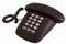 Brondi Sole Telefono Fisso, Nero