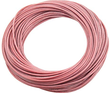 Unbekannt Donau Elektronik Donau Elektronik _ 25050 Silikon Draht, Rot, 25 m