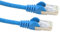 Short Blue 0.25M Ethernet Cable / CAT6 Network Lead/Pure Copper for Improved Performance/Screened FTP / RJ45 Plugs / 25cm (BY CABLES 4 ALL)
