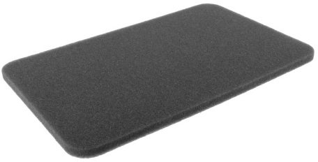 Feldherr HS004B Half-Size Schaumstoff-Abdeckung 4 mm