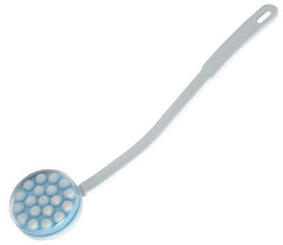 Eincremhilfe Eincremehilfe, hellblau - Rücken-Eincreamer Massage Creamer