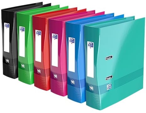 Oxford Color Life DIN A4, Rückenbreite: 90 mm, Sortierte Farben