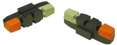 2 x Bremsgummi Bremsschuh Bremsbelag für Magura hydraulische Felgenbremse HS-11 HS-33