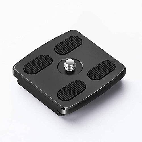 ZOMEI Universal Professional Camera Quick Release Mounting Plate for Q555,Q666,Q666C,Z818,Z669,Z669C,M5&BONFOTO B690A Tripod