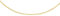 CARISSIMA Damen-Venezianierkette 375 Gelbgold-1.16.0015