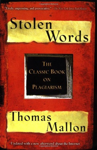Stolen Words (Harvest Book)