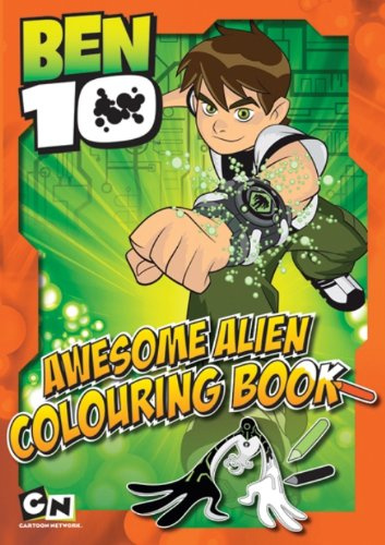 Ben10 Awesome Alien Colouring Book