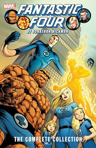 Fantastic Four By Jonathan Hickman: The Complete Collection Vol. 1 (Fantastic Four, 1, Band 1)