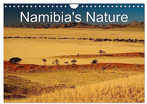 Namibia's Nature (Wall Calendar 2025 DIN A4 landscape), CALVENDO 12 Month Wall Calendar