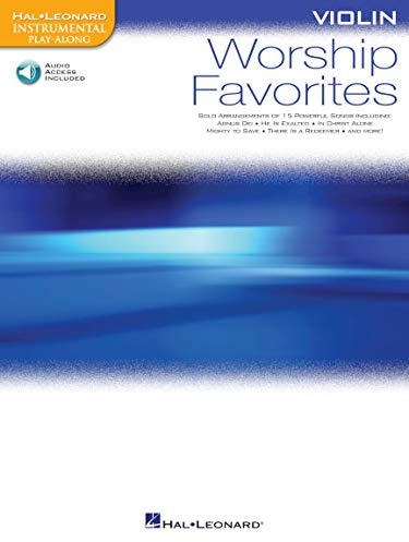 Worship Favorites: Instrumental Play-Along for Violin (Hal Leonard Instrumental Play-along)