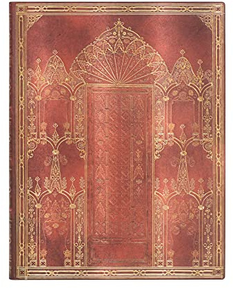 Isle of Ely (Gothic Revival) Ultra Lined Journal: Flexi softcover, 100 gsm, ribbon marker, memento pouch, book edge printing, no closure