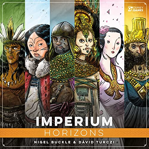 Osprey Games Imperium: Horizons