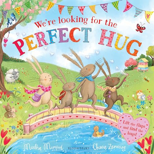 We're Looking for the Perfect Hug: The perfect Father's Day gift! (The Bunnies of Hoppity Hill)
