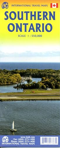 Southern Ontario: 1:550000