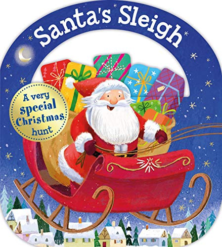Santa's Sleigh (UK Edition) (Carry Along Tab Book)