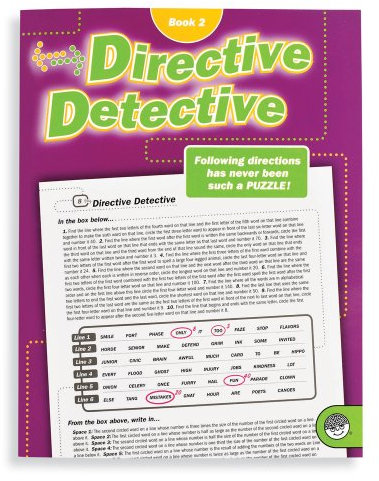 MindWare Directive Detective: Book 2